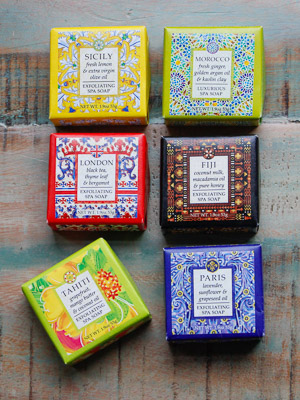 Luxurious Triple-Milled Shea Butter Soap Set