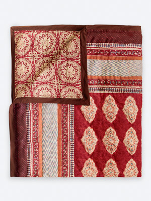 Spice Route ~ Jaipuri Razai Quilt