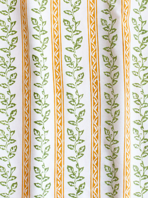Sunflower Serenade - CP ~ Botanic Print Fabric, Vine Print