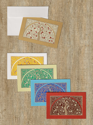 Upavan ~ Blank Thank You Note Cards