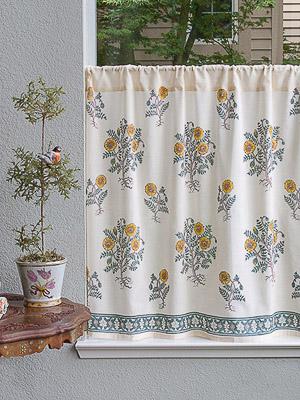 Cafe Curtains Elegant Curtains For Every Window Saffron Marigold