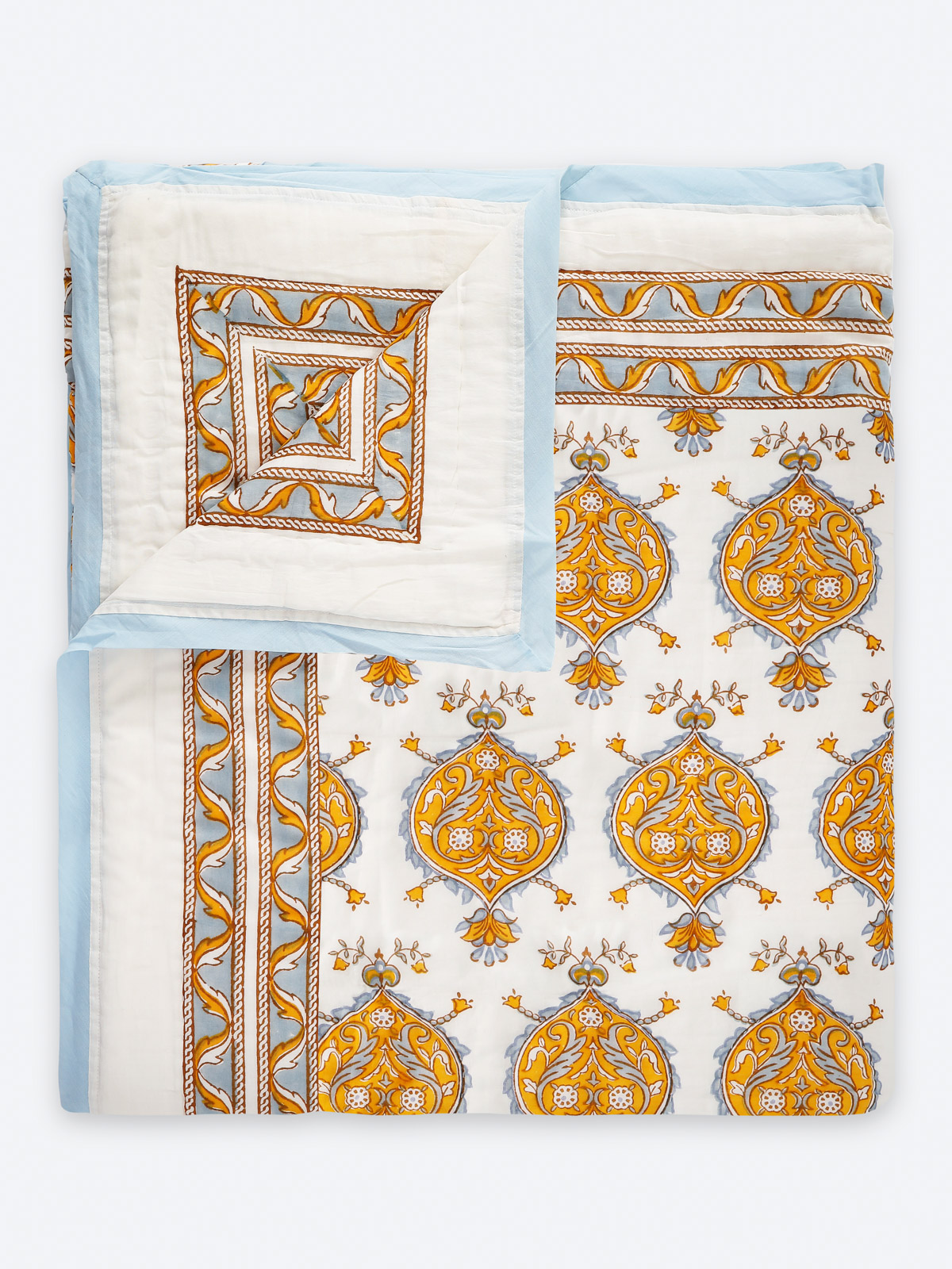 Versailles ~ Jaipuri Razai Quilt