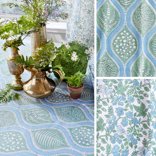 Woodland Ferns ~ Bedding, Curtains & Table Linens